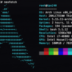 【ArchLinux】pacman -Syu実行時に「データベースをロックできません」と出た場合の対応