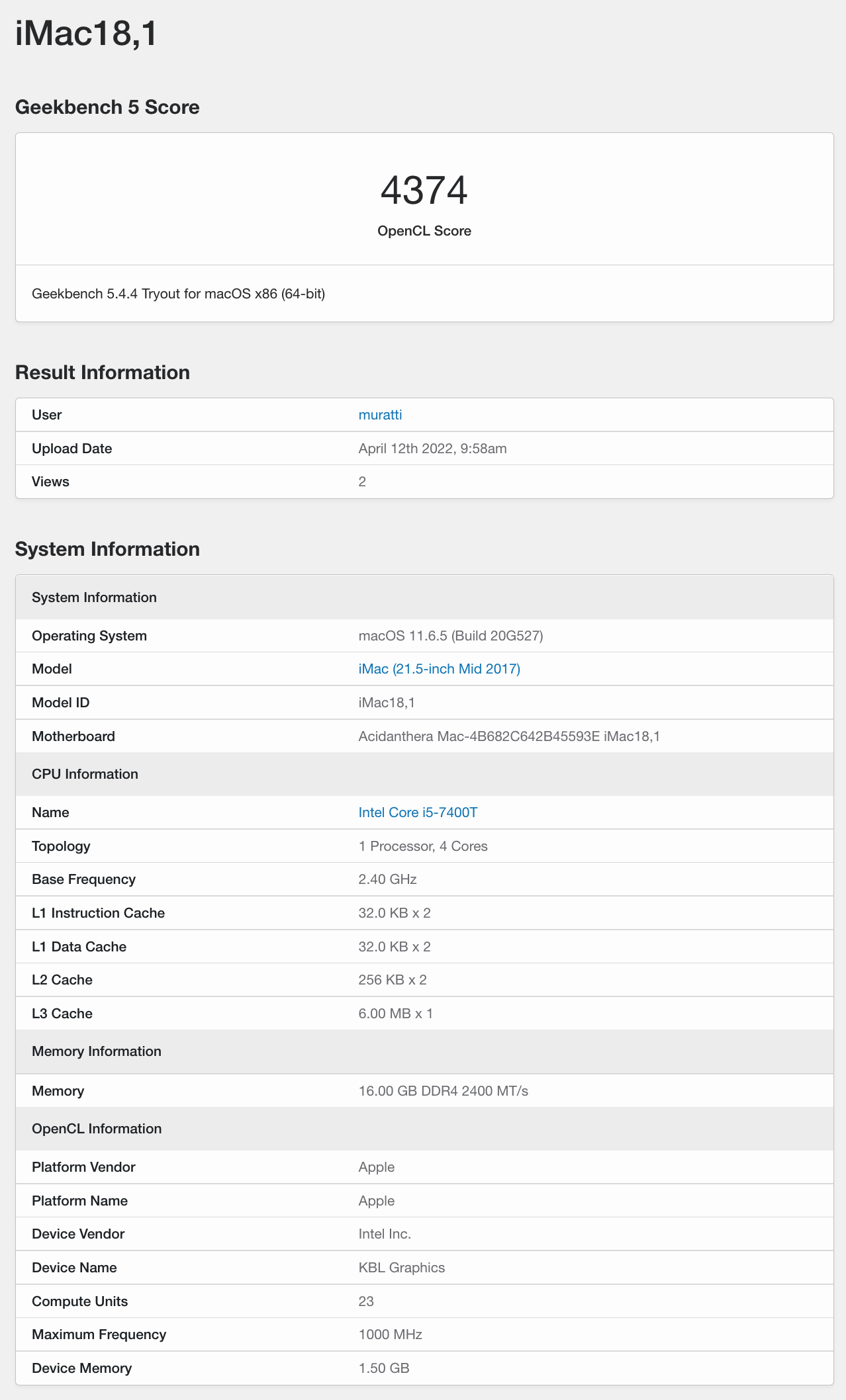 Lenovo ThinkCentre M710q TinyでHackintosh BigSur10.6.5インストールに成功！ – OS.ManiaX